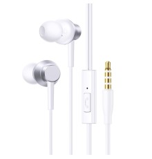 Навушники Baseus Encok HZ11 Wired Earphones Moon White (A00164200213-Z1)