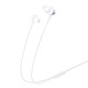 Навушники Baseus Encok HZ11 Wired Earphones Moon White (A00164200213-Z1)