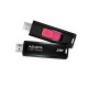 SSD ADATA SC610 2TB USB 3.2  550/500Mb/s Black (SC610-2000G-CBK/RD) 