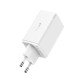 Мережевий зарядний пристрій Baseus GaN6 Pro Fast Charger 2C+2U 65W EU Moon White((With:Mini White Cable Type-C to Type-C 100W(20V/5A) 1m White) (P10162701213-00)