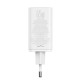 Мережевий зарядний пристрій Baseus GaN6 Pro Fast Charger 2C+2U 65W EU Moon White((With:Mini White Cable Type-C to Type-C 100W(20V/5A) 1m White) (P10162701213-00)