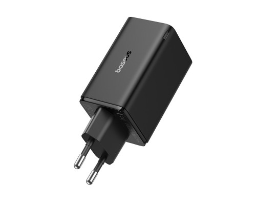 Мережевий зарядний пристрій Baseus GaN6 Pro Fast Charger 2C+2U 65W EU Cluster Black((With:Mini White Cable Type-C to Type-C 100W(20V/5A) 1m Black) (P10162701113-00) Мережевий зарядний пристрій Baseus GaN6 Pro Fast Charger 2C+2U 65W EU Cluster Black((With:Mini White Cable Type-C to Type-C 100W(20V/5A) 1m Black) (P10162701113-00)