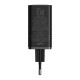 Мережевий зарядний пристрій Baseus GaN6 Pro Fast Charger 2C+2U 65W EU Cluster Black((With:Mini White Cable Type-C to Type-C 100W(20V/5A) 1m Black) (P10162701113-00)