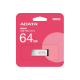 USB флеш накопичувач ADATA 64GB UR350 Silver-Black USB 3.2 (UR350-64G-RSR/BK) 