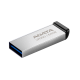USB флеш накопичувач ADATA 64GB UR350 Silver-Black USB 3.2 (UR350-64G-RSR/BK) 