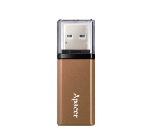 USB флеш накопичувач Apacer 128GB AH25C Classical Bronze USB 3.2 (AP128GAH25CJ-1) 