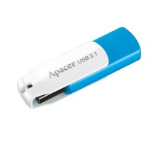 USB флеш накопичувач Apacer 128GB AH357 Ocean Blue USB 3.2 (AP128GAH357U-1) 