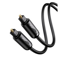 Аудіокабель UGREEN AV122 Toslink Optical Audio Cable 2m (Black)(UGR-70892) (UGR-70892)