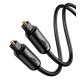 Дата кабель USB-C to USB-C 2.0m 60W US255 Black Gray Ugreen (50125)