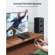 Дата кабель USB-C to USB-C 2.0m 60W US255 Black Gray Ugreen (50125)