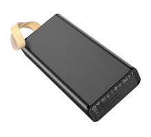 Зовнішній акумулятор BOROFONE BJ18 Coolmy digital display power bank 20000mAh Black (6974443381375)
