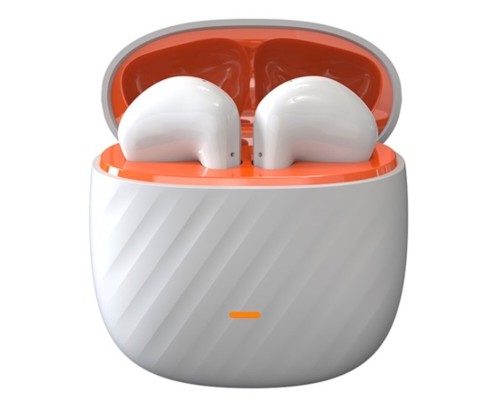 Bluetooth stereo гарнитура WUW-R178 white (6972573335851) 