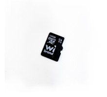 Карта пам'яті microSDXC (UHS-1) Wibrand 128Gb class 10 (WICDHU1/128GB)