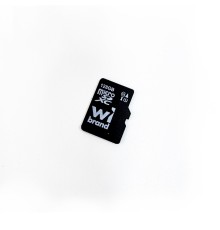 Карта пам'яті microSDXC (UHS-1) Wibrand 128Gb class 10 (WICDHU1/128GB)