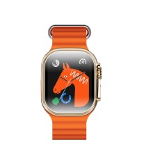 Смарт-годинник W&amp;O X10 Ultra 3 IP67 Gold (WOX10U3GO)