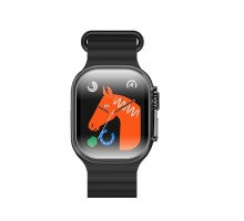 Смарт-годинник W&amp;O X10 Ultra 3 IP67 Black (WOX10U3BL)