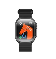 Смарт-годинник W&amp;O X10 Ultra 3 IP67 Black (WOX10U3BL)