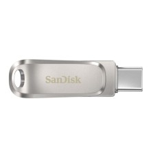 Флеш-накопичувач SanDisk USB 3.1 Ultra Dual Luxe Type-C 512Gb (150 Mb/s) (SDDDC4-512G-G46)