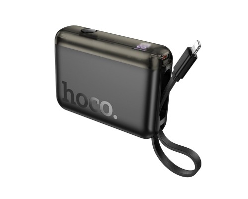 Зовнішній акумулятор HOCO J139 Hero 22.5W+PD20W fully compatible power bank(iP)(10000mAh) Black (6942007636469) Зовнішній акумулятор HOCO J139 Hero 22.5W+PD20W fully compatible power bank(iP)(10000mAh) Black (6942007636469)