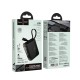 Зовнішній акумулятор HOCO J139 Hero 22.5W+PD20W fully compatible power bank(iP)(10000mAh) Black (6942007636469)