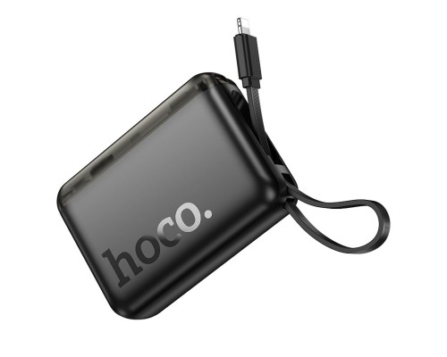 Зовнішній акумулятор HOCO J139 Hero 22.5W+PD20W fully compatible power bank(iP)(10000mAh) Black (6942007636469) Зовнішній акумулятор HOCO J139 Hero 22.5W+PD20W fully compatible power bank(iP)(10000mAh) Black (6942007636469)