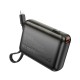 Зовнішній акумулятор HOCO J139 Hero 22.5W+PD20W fully compatible power bank(iP)(10000mAh) Black (6942007636469)