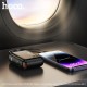 Зовнішній акумулятор HOCO J139 Hero 22.5W+PD20W fully compatible power bank(iP)(10000mAh) Black (6942007636469)
