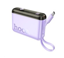 Зовнішній акумулятор HOCO J139 Hero 22.5W+PD20W fully compatible power bank(Type-C)(10000mAh) Purple (6942007636490)