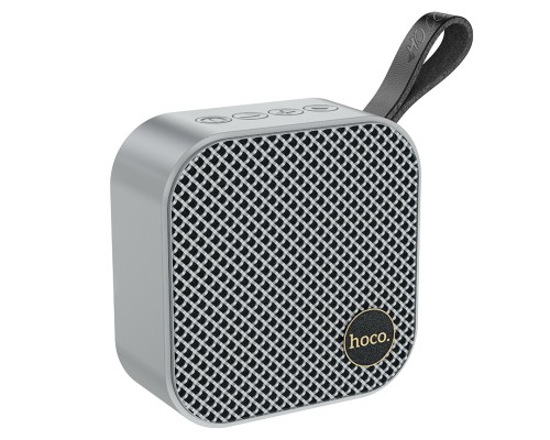 Портативна колонка HOCO HC22 Auspicious sports BT speaker Gray (6931474798879) Портативна колонка HOCO HC22 Auspicious sports BT speaker Gray (6931474798879)