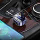 АЗП з FM-модулятором HOCO E70 PD30W+QC3.0 car BT FM transmitter Magic Night (6931474765246)