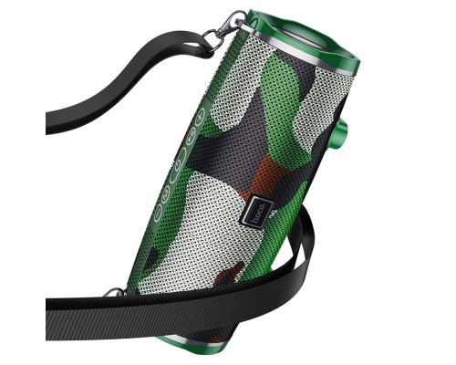 Портативна колонка HOCO BS40 Desire song sports wireless speaker Camouflage Green (6931474730640)
