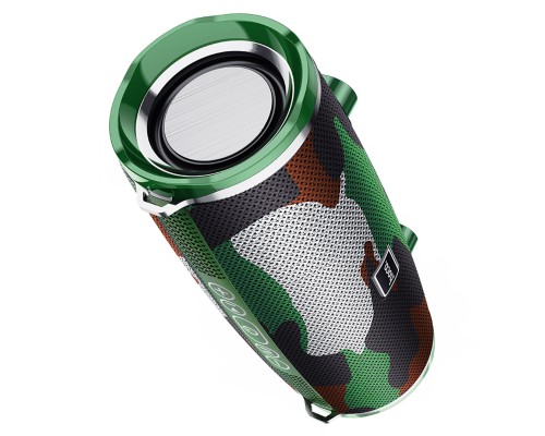 Портативна колонка HOCO BS40 Desire song sports wireless speaker Camouflage Green (6931474730640)
