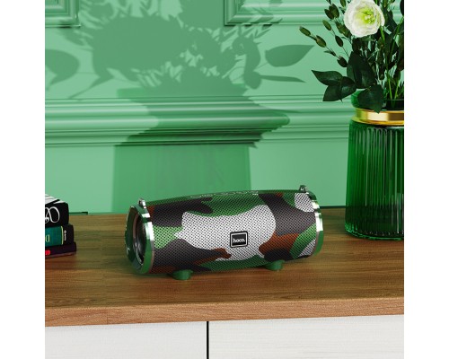Портативна колонка HOCO BS40 Desire song sports wireless speaker Camouflage Green (6931474730640)