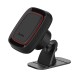 Автотримач для телефона HOCO CA24 Lotto series magnetic automotive center adsorbed holder Black (6957531065593)