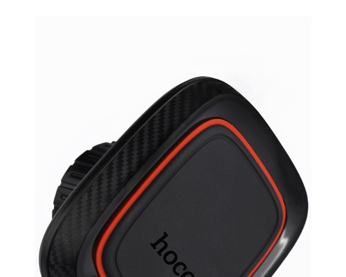 Автотримач для телефона HOCO CA24 Lotto series magnetic automotive center adsorbed holder Black (6957531065593) Автотримач для телефона HOCO CA24 Lotto series magnetic automotive center adsorbed holder Black (6957531065593)