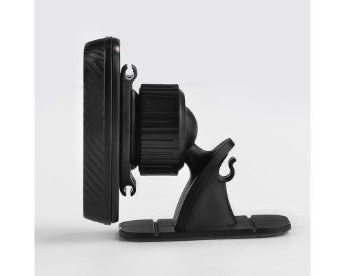 Автотримач для телефона HOCO CA24 Lotto series magnetic automotive center adsorbed holder Black (6957531065593) Автотримач для телефона HOCO CA24 Lotto series magnetic automotive center adsorbed holder Black (6957531065593)