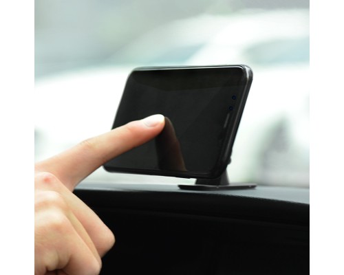 Автотримач для телефона HOCO CA24 Lotto series magnetic automotive center adsorbed holder Black (6957531065593) Автотримач для телефона HOCO CA24 Lotto series magnetic automotive center adsorbed holder Black (6957531065593)