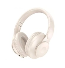 Бездротові навушники HOCO W45 Enjoy BT headset Milky White (6942007601214)
