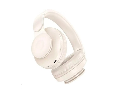 Бездротові навушники HOCO W45 Enjoy BT headset Milky White (6942007601214) Бездротові навушники HOCO W45 Enjoy BT headset Milky White (6942007601214)