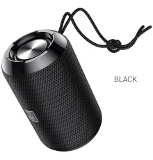 Портативна колонка HOCO HC1 Trendy sound sports wireless speaker Black (6931474740175)