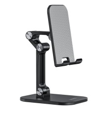 Тримач для телефона HOCO PH34 Excelente double folding desktop stand Black (6931474734129)