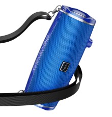 Портативна колонка HOCO BS40 Desire song sports wireless speaker Blue (6931474730633)