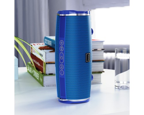 Портативна колонка HOCO BS40 Desire song sports wireless speaker Blue (6931474730633) Портативна колонка HOCO BS40 Desire song sports wireless speaker Blue (6931474730633)