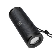 Портативна колонка HOCO HC9 Dazzling pulse sports BT speaker Black (6931474757807)