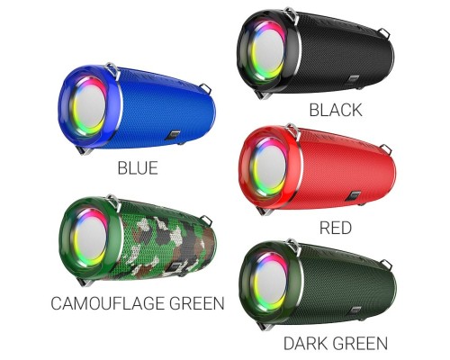 Портативна колонка HOCO HC2 Xpress sports BT speaker Blue (6931474738707) Портативна колонка HOCO HC2 Xpress sports BT speaker Blue (6931474738707)