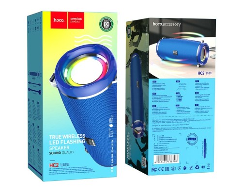 Портативна колонка HOCO HC2 Xpress sports BT speaker Blue (6931474738707) Портативна колонка HOCO HC2 Xpress sports BT speaker Blue (6931474738707)