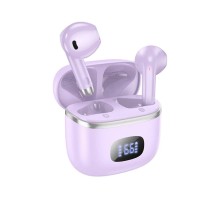 Бездротові навушники HOCO EQ1 Music guide true wireless BT headset Purple (6931474798510)