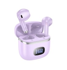 Бездротові навушники HOCO EQ1 Music guide true wireless BT headset Purple (6931474798510)