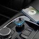 АЗП з FM-модулятором HOCO E62 Fast PD20W+QC3.0 car BT FM transmitter Black (6931474756299)