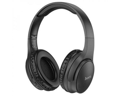 Бездротові навушники HOCO W40 Mighty BT headphones Black (6931474784933) Бездротові навушники HOCO W40 Mighty BT headphones Black (6931474784933)